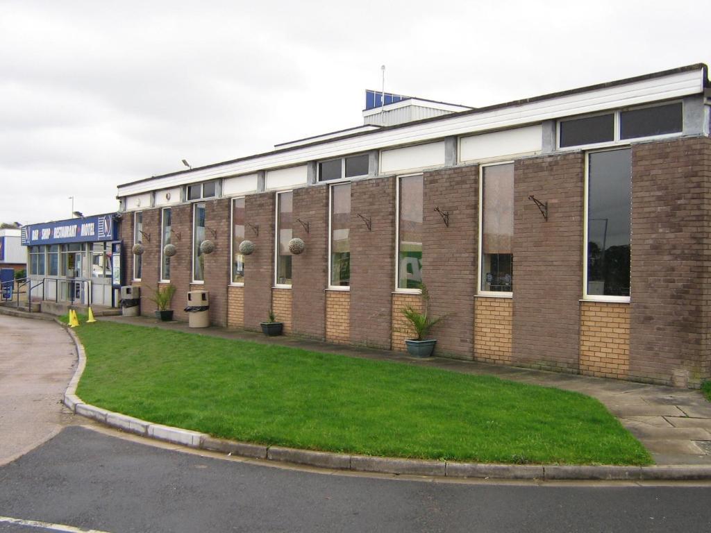 Stobart Truckstops Ltd Motell Carlisle  Exteriör bild
